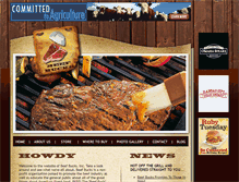 Tablet Screenshot of beefbucks.org